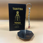 Rope Incense and Silver Plated Holder Set - Tantra Yoga - view 2