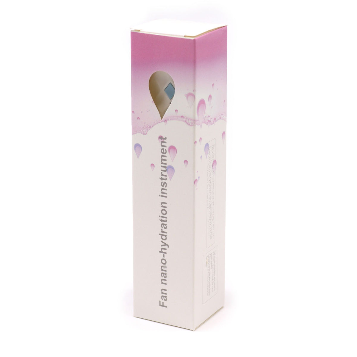 Pink handheld nano mist face fan and spray, USB rechargeable - view 5