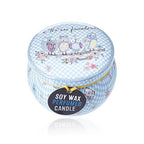 Art Tin Candle - Assorted Design - Friendly Messages - Parma Violet - view 6
