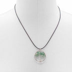 Tree of Life Pendant - Jade - view 2