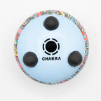 Small Steel Tongue Drum Multi Coloured - 13x9cm - view 2