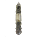 Orgonite Water Wand Carved with Copper & Gemchips - view 2