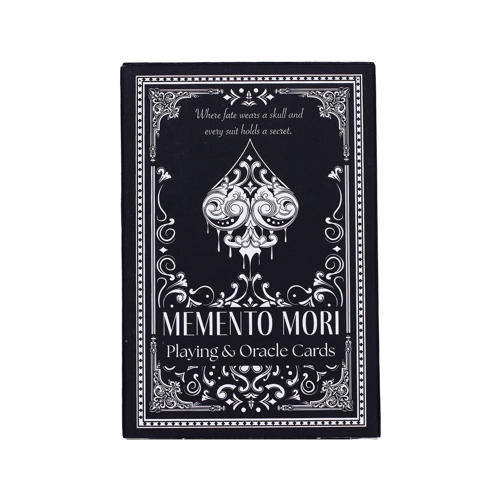 Memento Mori Gothic Playing & Oracle Cards - view 2