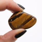 Medium African Tumble Stones - Tigers Eye - Golden (Pack of 12) - view 2