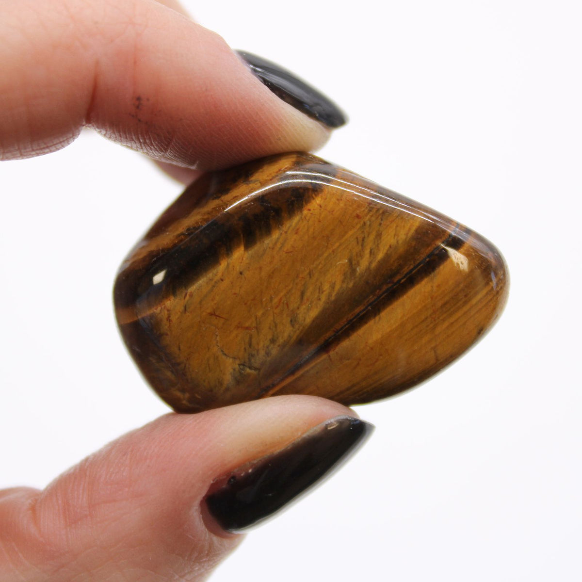 Medium African Tumble Stones - Tigers Eye - Golden (Pack of 12) - view 2