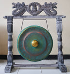 Healing Gong in Stand - Medium, Greenwash