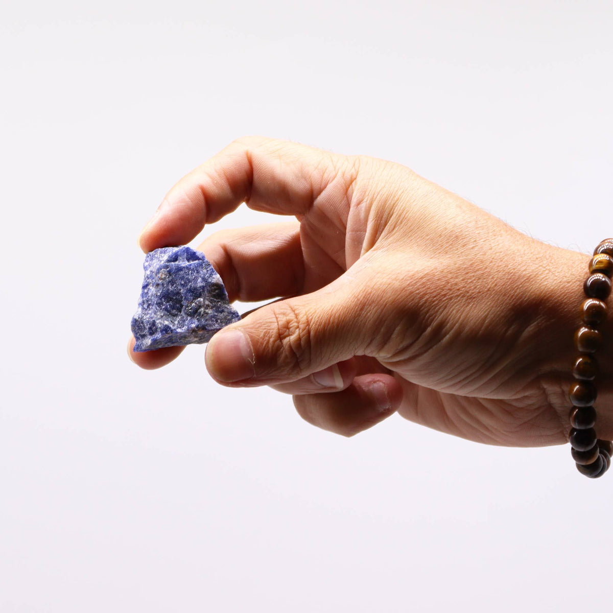 Raw Crystals (500gm) - Sodalite - view 4