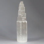 Natural Selenite Tower - Large - view 2