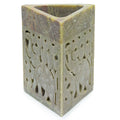 Triangle Soapstone Oil Burner - Elephant