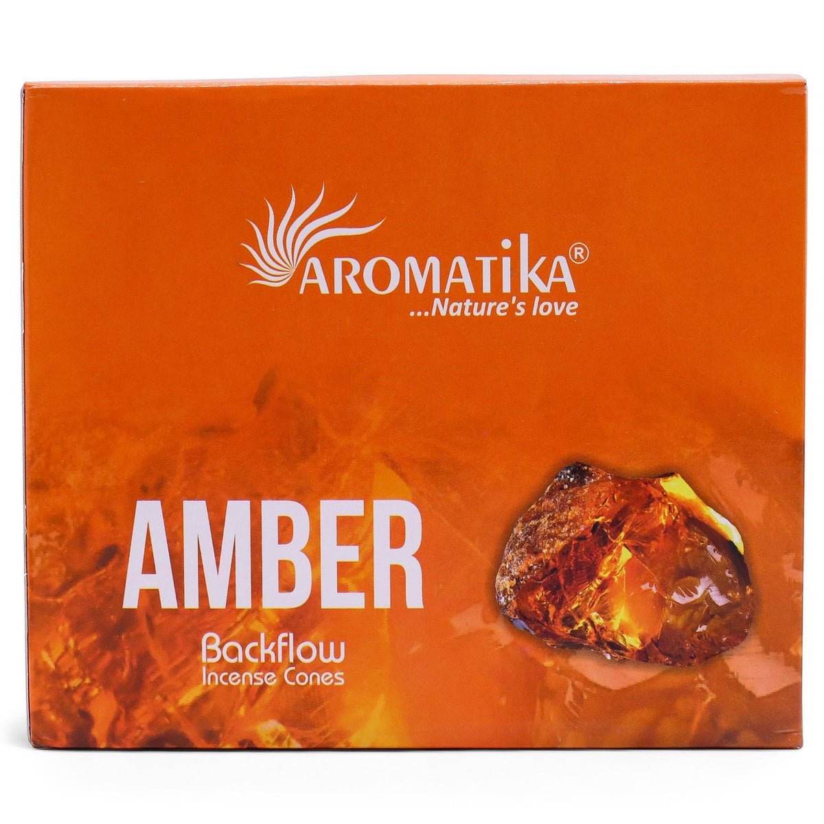 Pack of 10 Masala Backflow Incense - Amber - view 5