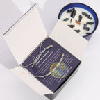 Zodiac Crystal Candle with Gemstone Bracelet - Gemini - view 3