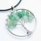 Tree of Life Pendant - Jade - view 3