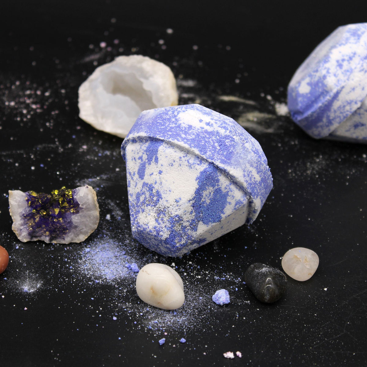 Gemstone Bath Fizzer - Raspberry & Pomegranate - view 5