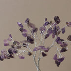 Gemstone Tree with Orgonite Base - 80 Stone - Amethyst - view 4