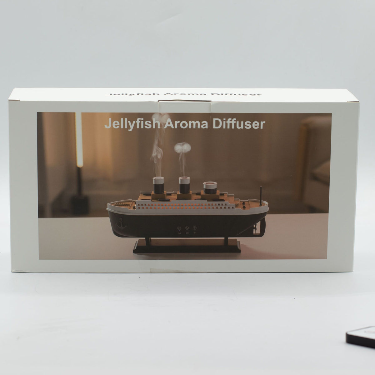 Ship Model Puff Effect Aroma Diffuser with Colour-Changing LED - view 8