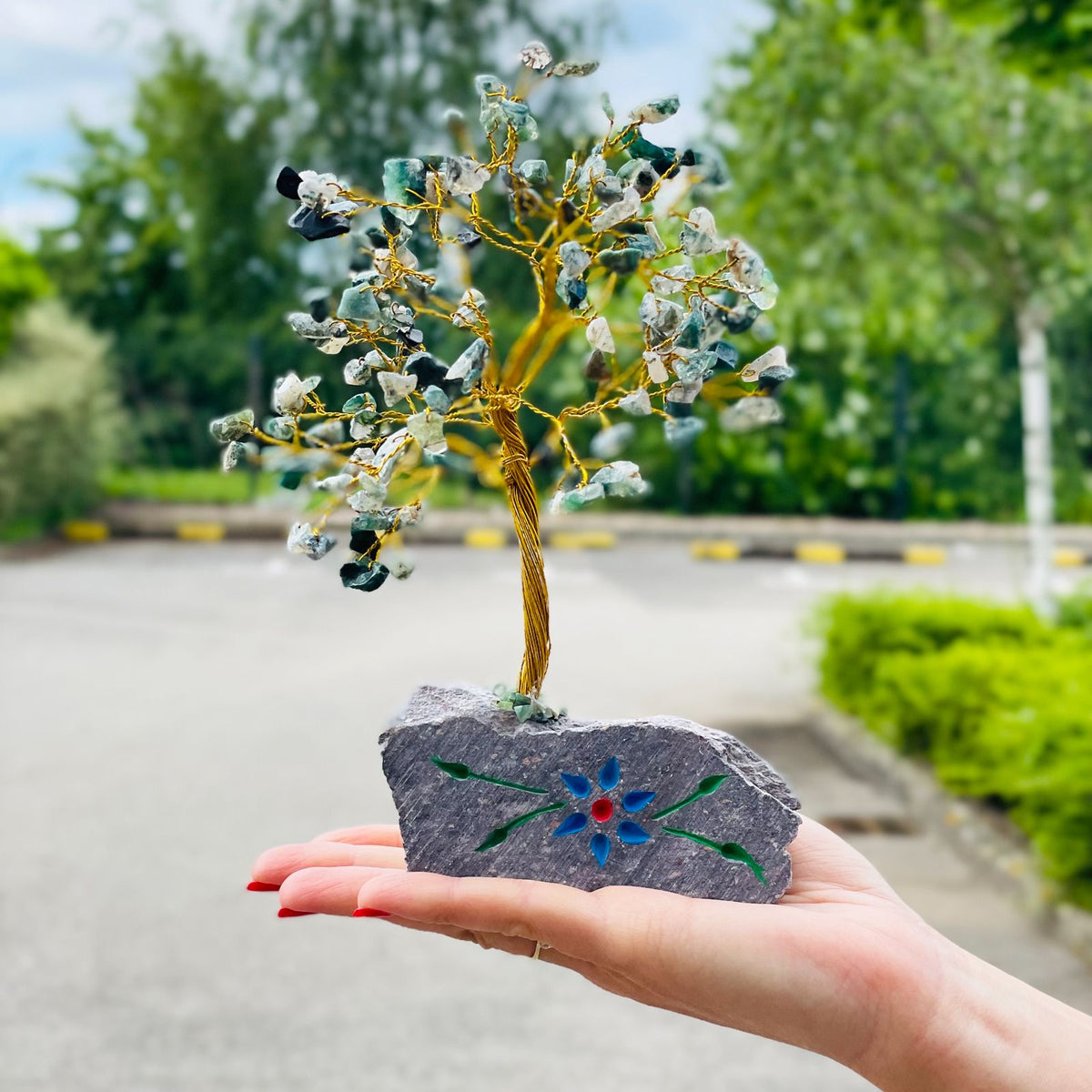 Moss Agate - 160 Stone - view 2
