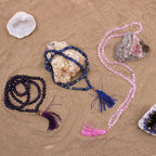 108 Bead Mala - Rose Quartz - view 6