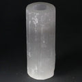 Selenite Cylinder Candle Holder - Large