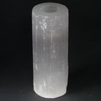 Selenite Cylinder Candle Holder - Large