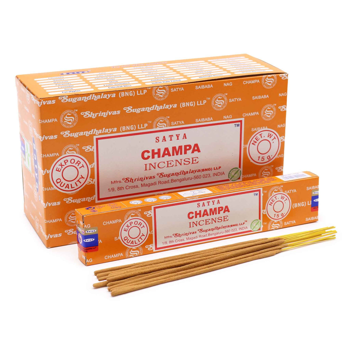 Satya Incense 15gm - Champa - view 3