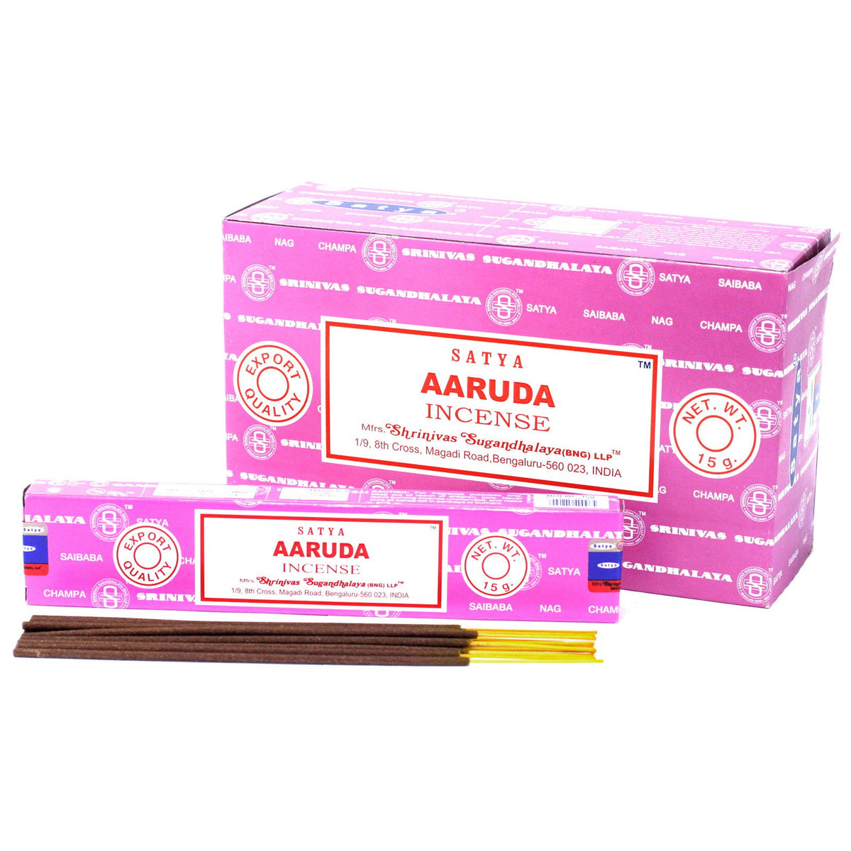 Satya Incense 15gm - Aaruda - view 3
