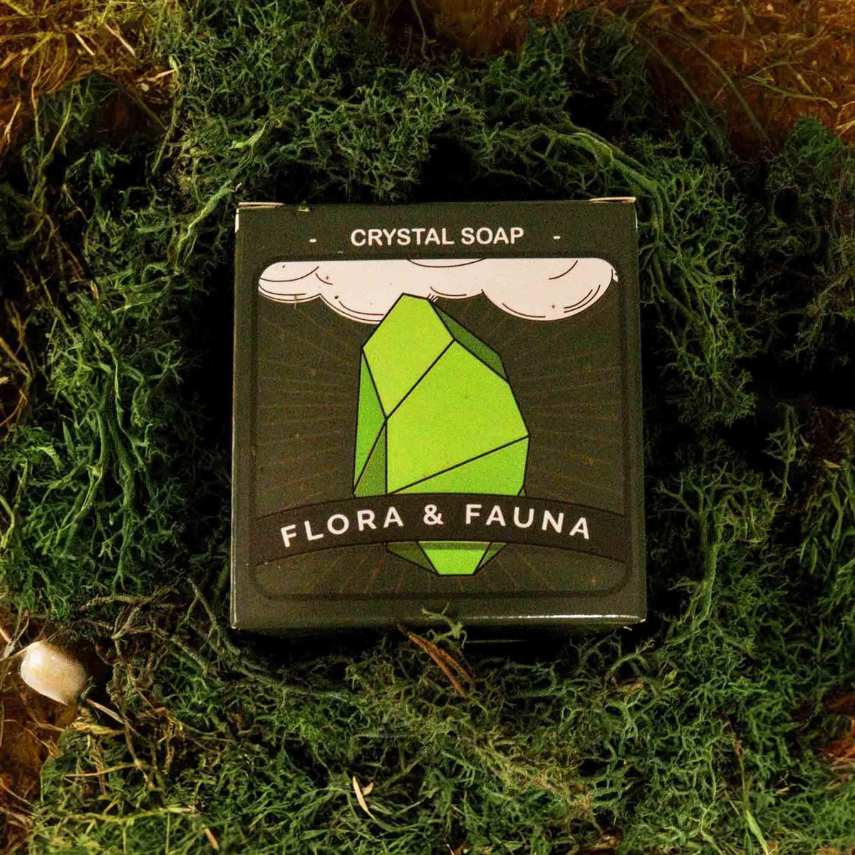 Crystal Elemental Soap - Earth - view 4