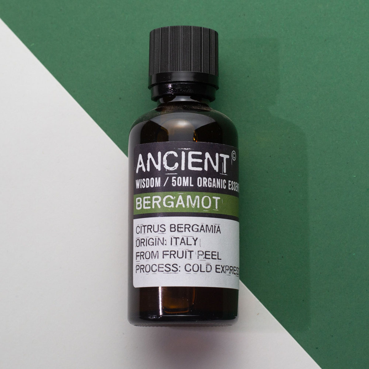 Bergamot Organic Essential Oil 50ml - view 3