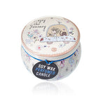 Art Tin Candle - Assorted Design - Friendly Messages - Parma Violet - view 8