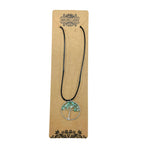 Tree of Life Pendant - Jade - view 4