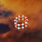 Nymph Spirit Gemstone Ring Set - Blood Moon - view 7
