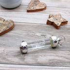 Hexagonal Crystal Healing Wand - 12cm - Rock Quartz - view 3