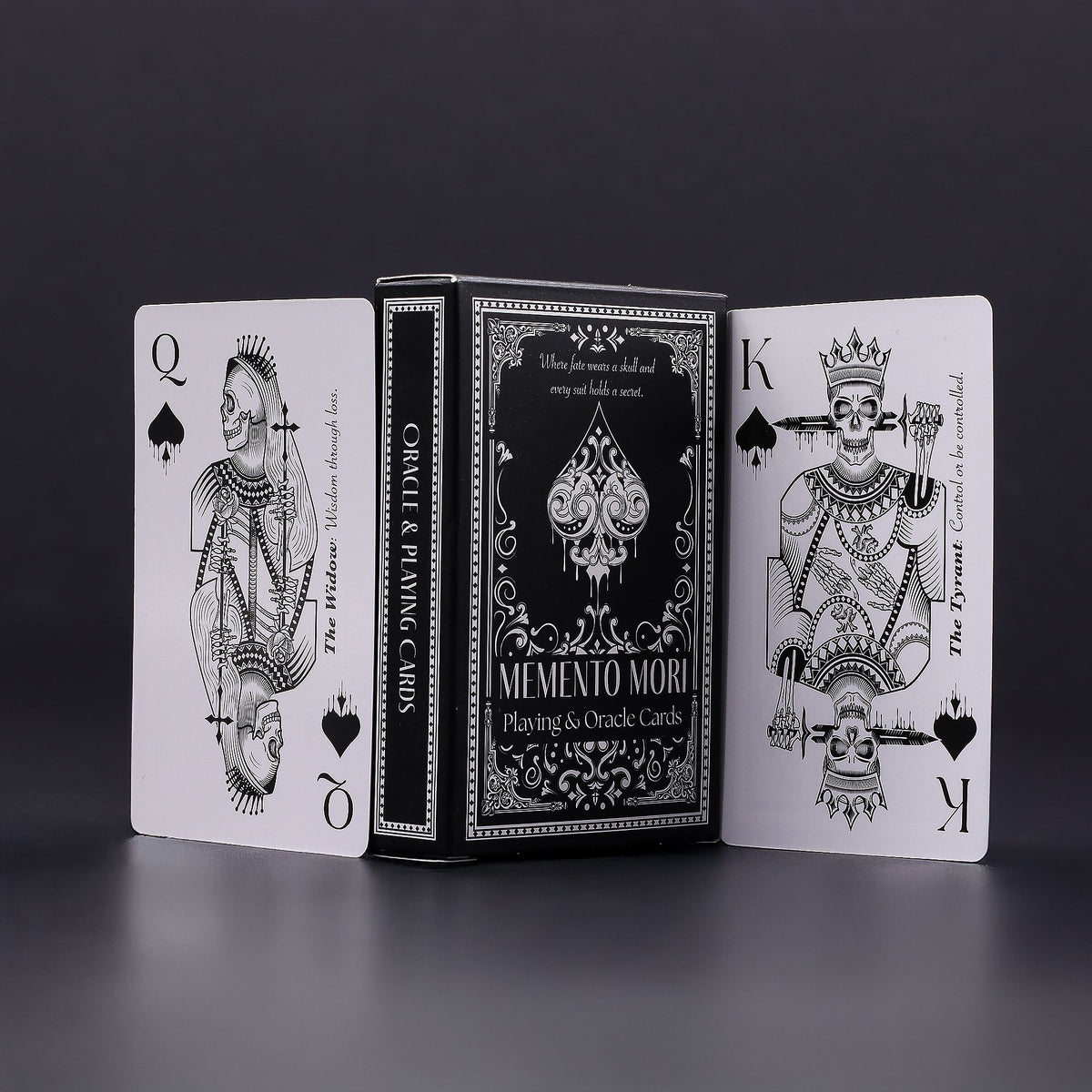 Memento Mori Gothic Playing & Oracle Cards - view 4