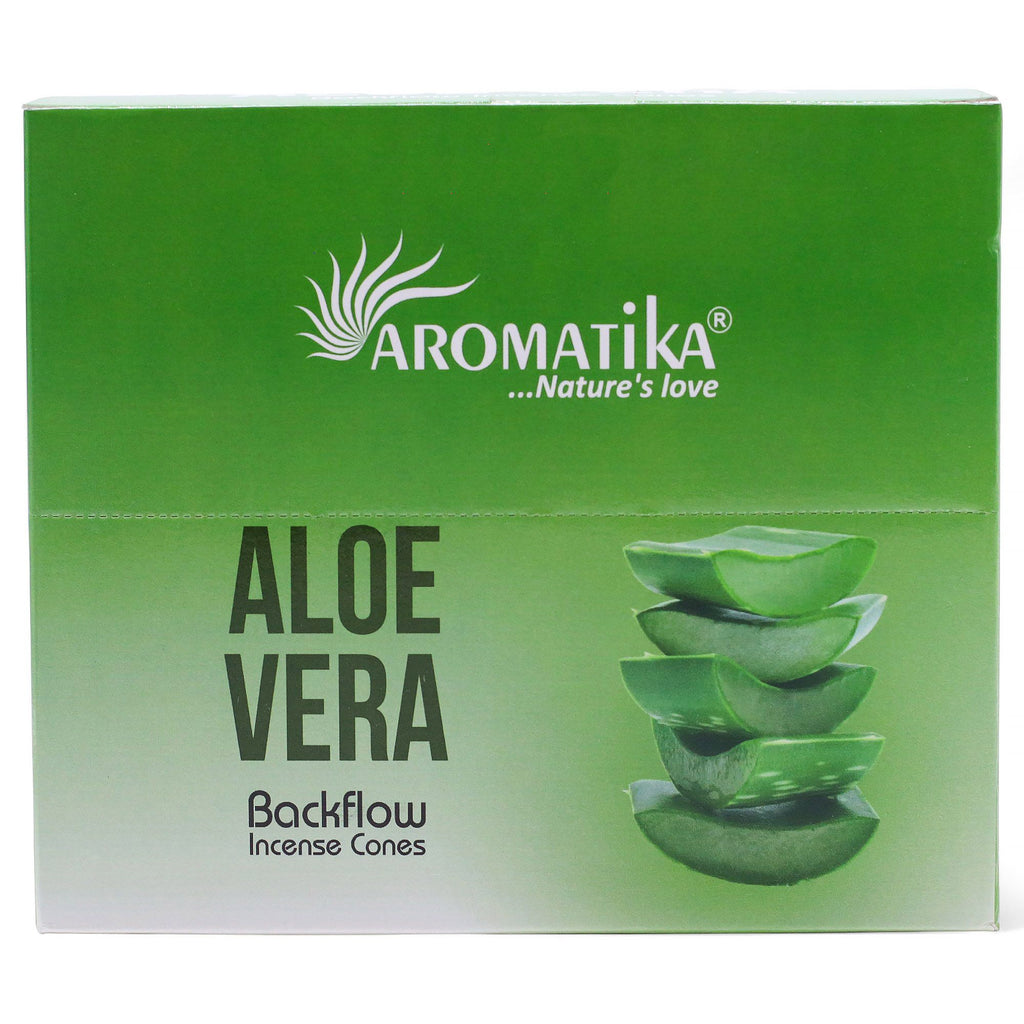 Pack of 10 Masala Backflow Incense - Aloe Vera - view 6