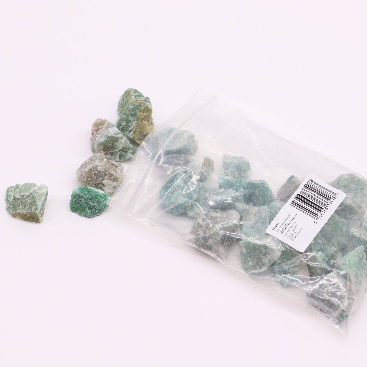 Raw Crystals (500gm) - Crystal Jade - view 2