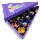 Chakra Pyramid Singing Bowl Gift Set - view 6