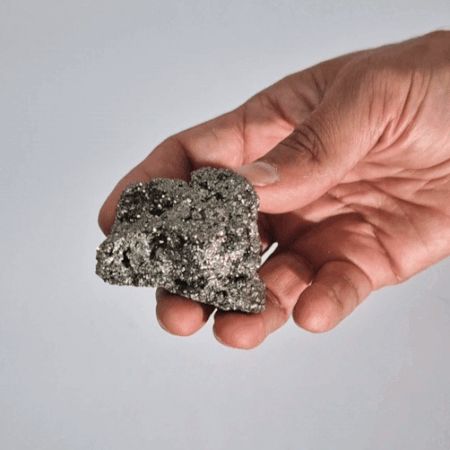 Peruvian Pyrite - First Grade, Large (100-135g) - view 3