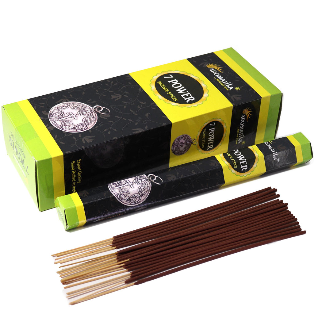 Aromatika Charcoal Free Hex Incense - 7 Powers