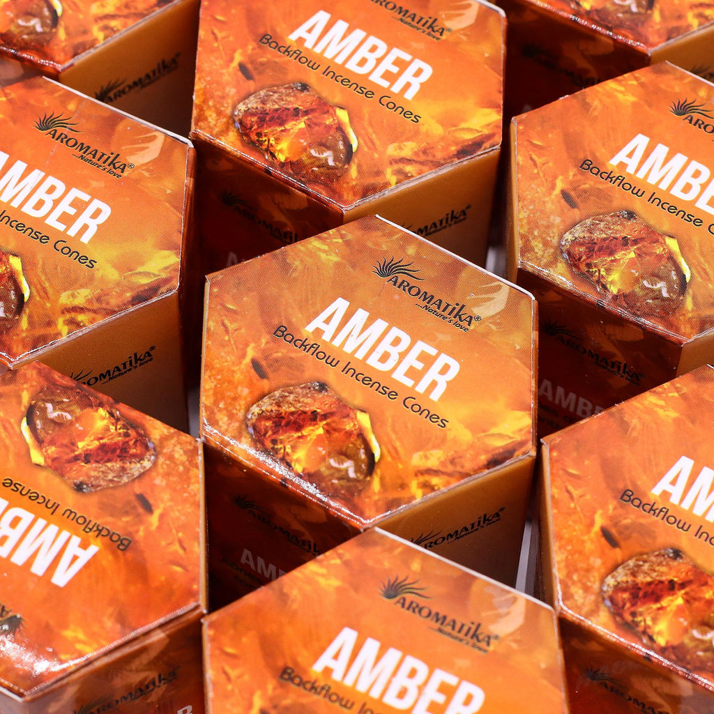 Pack of 10 Masala Backflow Incense - Amber - view 7