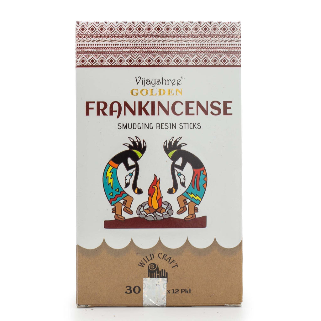 Golden Frankincense Smudging Resin Sticks – 30g - view 3