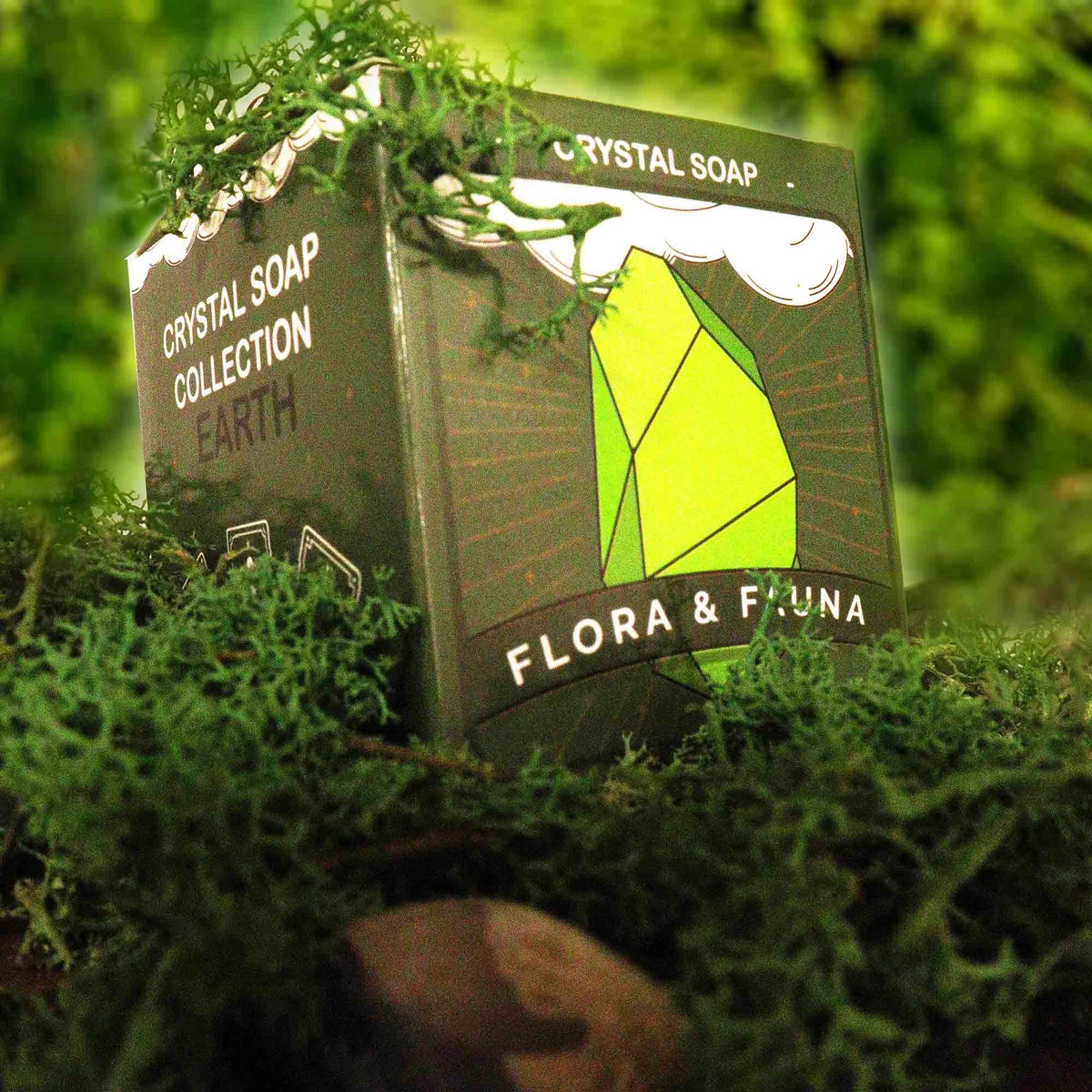 Crystal Elemental Soap - Earth - view 2