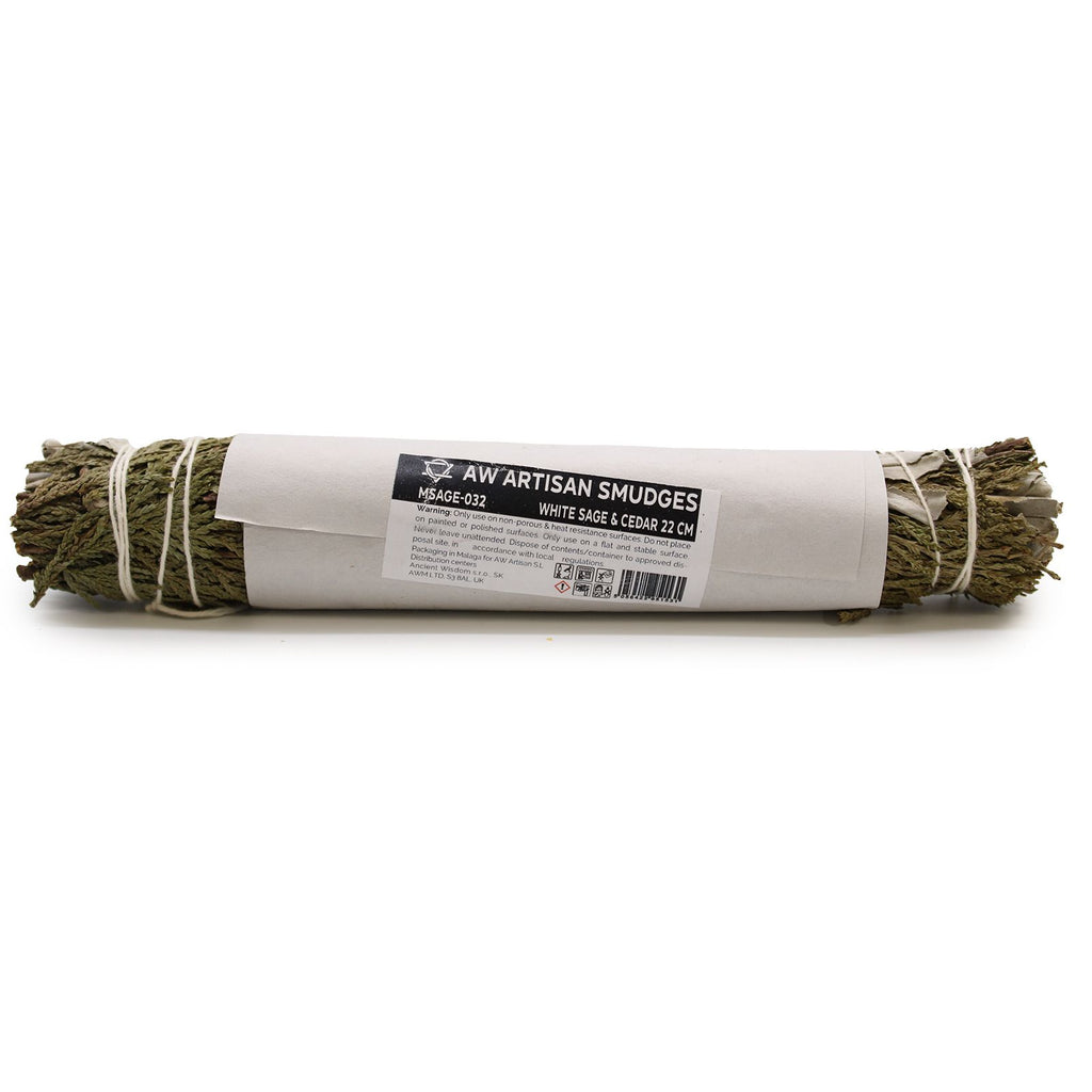 White Sage & Cedar Smudge Stick - Large - view 2