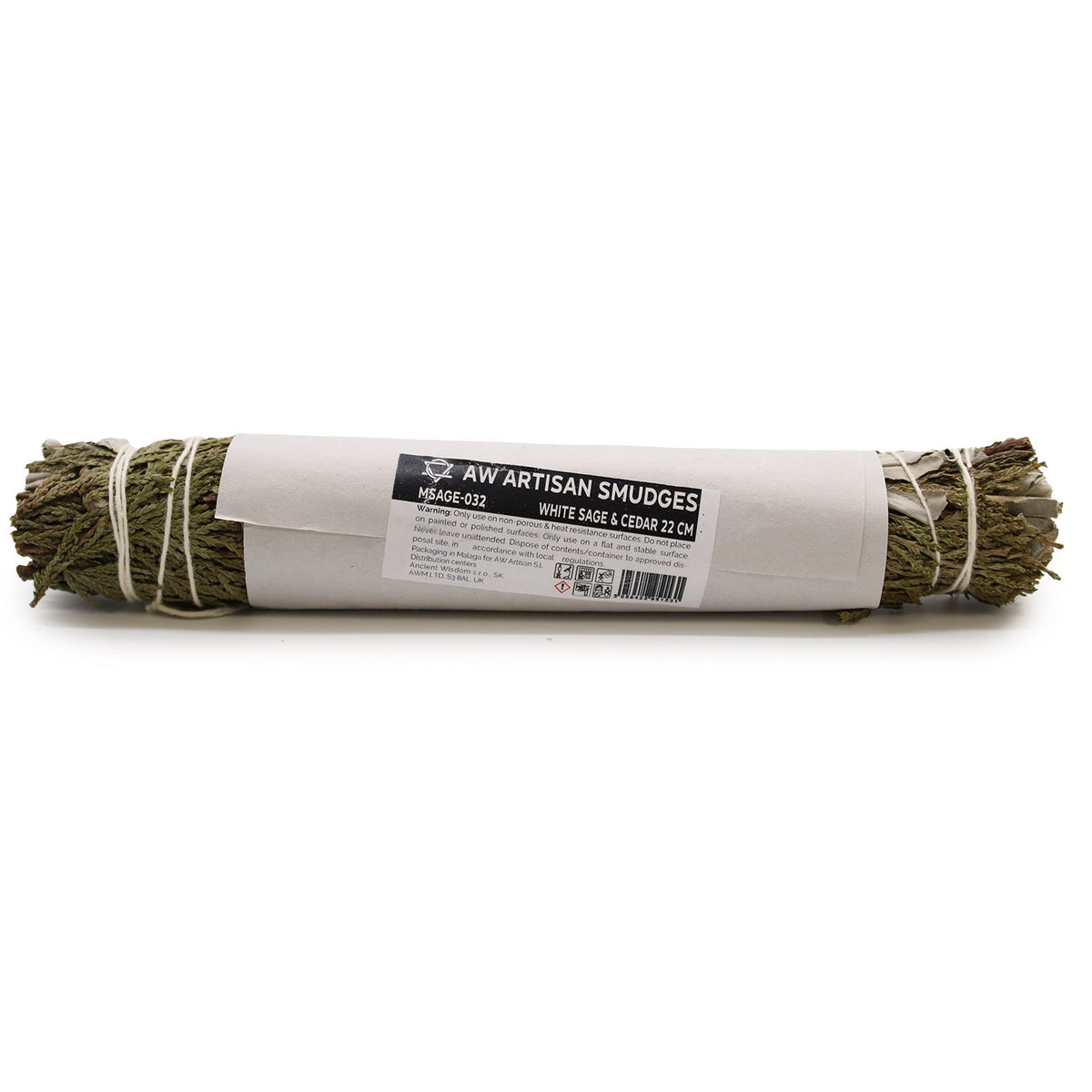 White Sage & Cedar Smudge Stick - Large - view 2