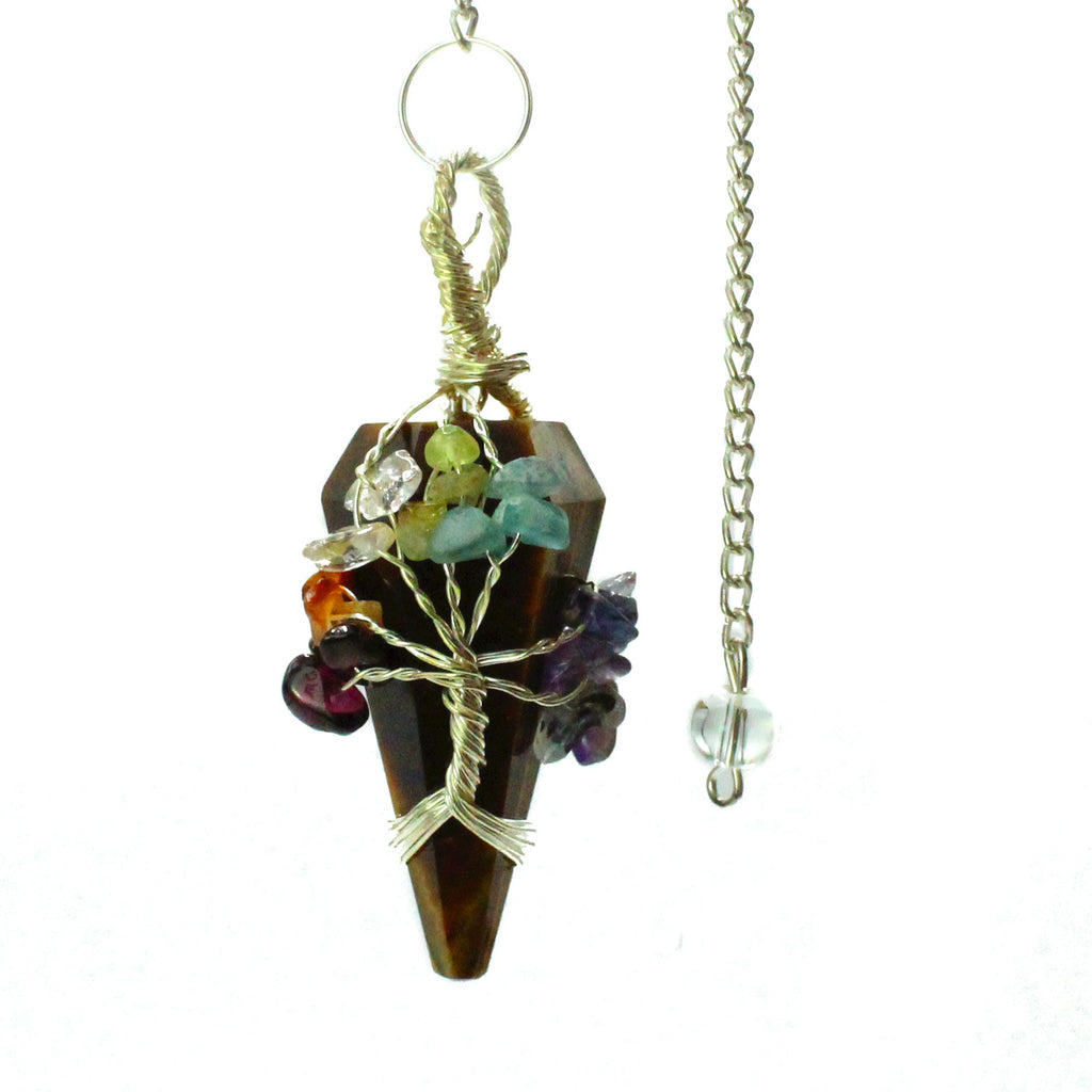 Magic Pendulum - Seven Chakra - Tigereye - view 3