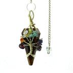 Magic Pendulum - Seven Chakra - Tigereye - view 3