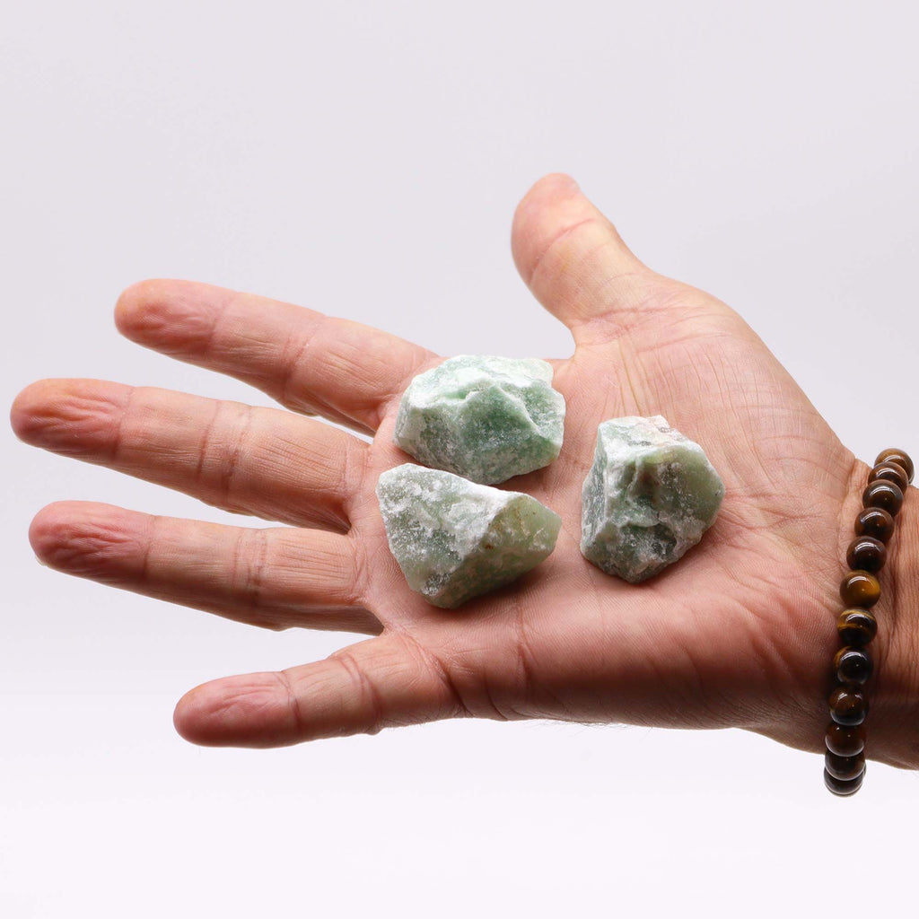 Raw Crystals (500gm) - Crystal Jade - view 3