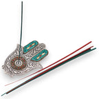 Green Small Hamsa Incense Holder - view 3