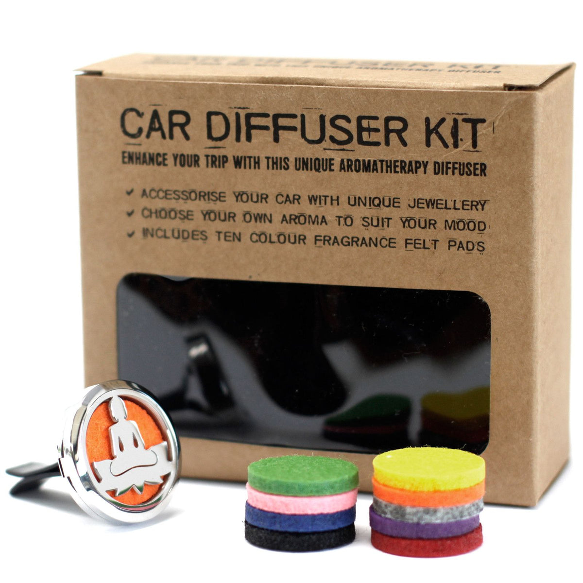 Car Diffuser Kit - Lotus Buddha - view 2