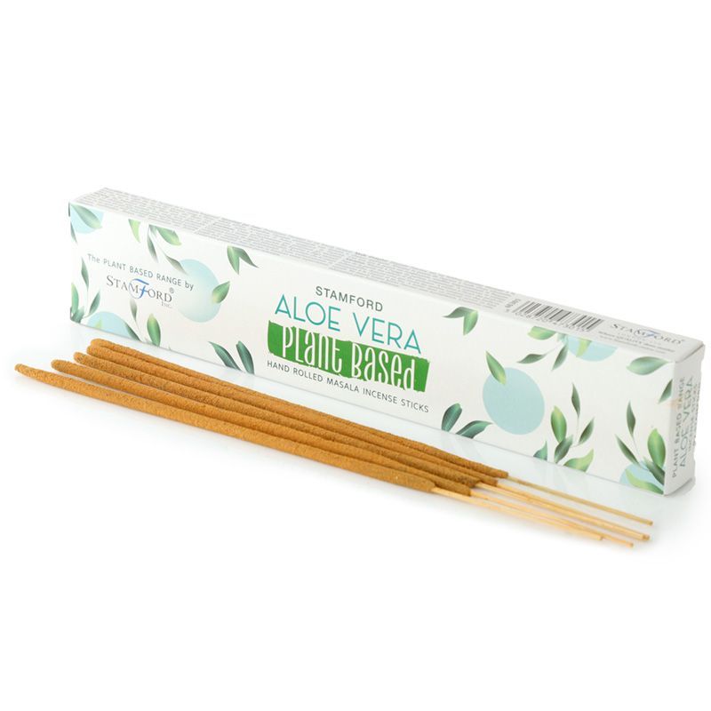 Plant Based Masala Incense Sticks - Aloe Vera - view 3