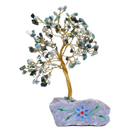 Moss Agate - 160 Stone - view 3