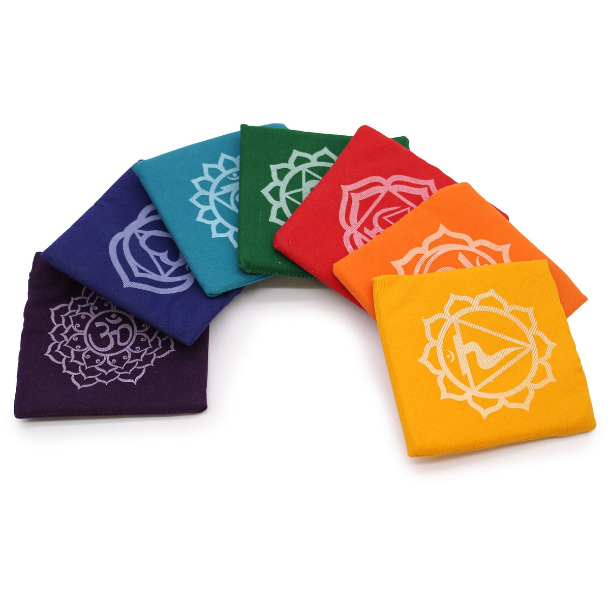 Chakra Pyramid Singing Bowl Gift Set - view 7